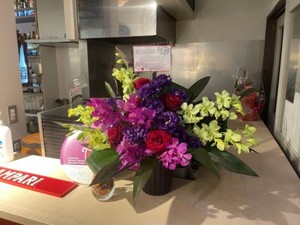 【生花フラワーアレンジメント】開店、開業、開院、周年祝い、お誕生日のお祝いに…
