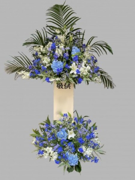 【お供え用　生花スタンド】葬儀・お葬式・お通夜・告別式の供花として…